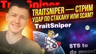 ⚡️ TraitSniper - Листинг / AIRDROP На сколько $? Или Скам?