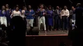 East Carolina University Gospel Choir featuring Shayna Walters