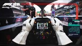ULTRA REALISTIC F1 25 - George Russell Mercedes-AMG W16 Mexico Grand Prix