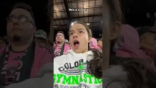 I can&rsquo;t believe I got that on camera!! 😱🤣 #fypシ #funny #soccer #messi #game