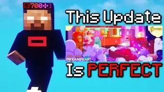 NEW Bedwars Update is PERFECT...