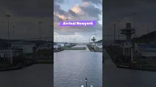 Прибытие в порт Нью-Йорка 🚢🇺🇸 | Статуя Свободы | Жизнь на корабле #шорты #жизньвморе