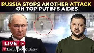 Putin's top aides survive another Ukrainian intel agent&rsquo;s Kirillov-style attack plot