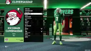 How to change Team name and University Name in Maximum Football