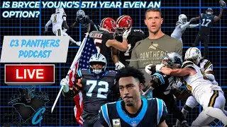 Is Bryce Young&rsquo;s 5th year even an option? | C3 Panthers Podcast