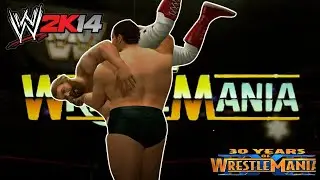 Let's Revisit WWE 2K14's 30 Years of Wrestlemania In 2024! - Ep. 1