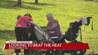 DMV looks to beat the heat