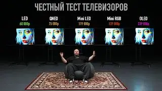 LED, OLED, MINI LED, MINI RGB — HONEST REVIEW!