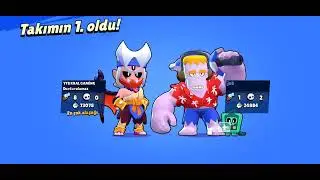 Brawl stars'ta günlük ödüleri almaya çalıșıyorum 