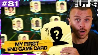 FIFA 21 I GOT MY FIRST END GAME PLAYER CARD in ULTIMATE TEAM & ALMOST COMPLETED MY 2 MILLION SQUAD!