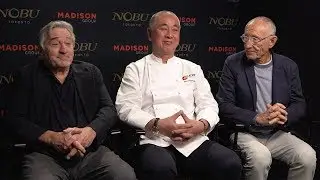Q & A with Robert De Niro , Chef Nobu and Meir Teper of Nobu Hospitality