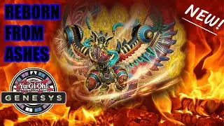 ПРОФИЛЬ КОЛОДЫ YUGIOH FIRE KING GENESYS