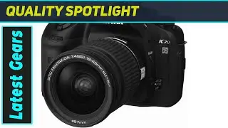 Pentax K20D: The Ultimate Enthusiast DSLR?