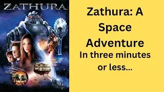 Zathura: A Space Adventure (2005) recap in three minutes or less