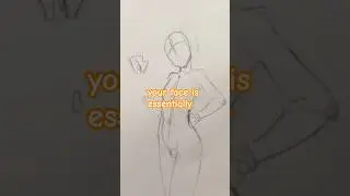 Hand proportions #art