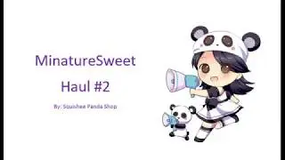 MiniatureSweet Package #2