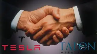 tesla sign a deal with talon metal for Nickel supply!