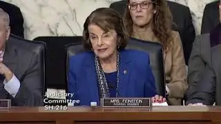 Lindsey Graham & Dianne Feinstein Opening Statement Bill Barr Confirmation Hearing 1/15/19
