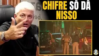CORONEL PAGANOTTO COMENTOU SOBRE O PM QUE MAT*U A EX E UM HOMEM COM 17 T1R#S 