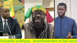 🛑🤣WOUYE GENERAL DJIDJI SE DECHARGE SUR DIOMAYE FAYE....LERAL COALITION BI AK MIMI TOURE SONKO SERA..