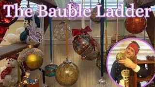 🎄 РАЗМЕСТИМ НАШУ РОЖДЕСТВЕНСКУЮ ЛЕСТНИЦУ ИЗ БЕЛЫХ УКРАШЕНИЙ – Уникальный декор, блестки и праздни...