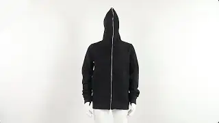 Full-Face Zipper Hoodie | Custom Clothing Manufacturer | Fully Tailored & Sustainable