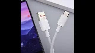 Huawei 6A Type C Cable 66W super fast charging