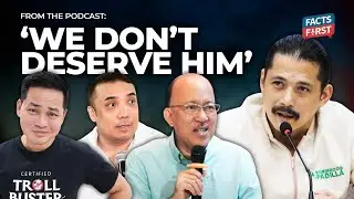 Kay Hon. Robin Padilla na nabanas kay Edu Mansanas...
