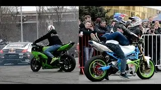 Выставка Мотобайк 2015 Дрифт - Стант Шоу. Drift Stunt Show! #МОТО РЕЙТИНГ