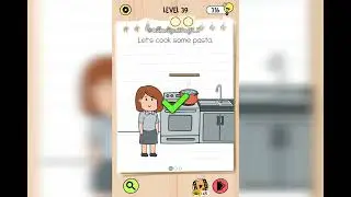 Brain Test 5 Level 39 Game Walkthrough