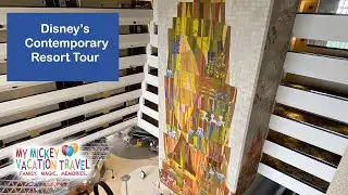 Disney's Contemporary Resort - A Resort Tour - My Mickey Vacation Travel