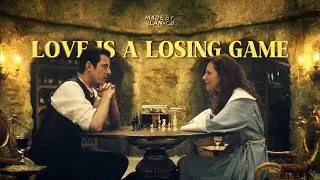 Dracula & Agatha | Love Is A Losing Game | Claes Bang |4K