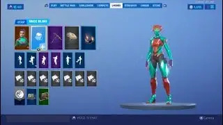 Unlocking Final Stage of Singularity Skin (100 Fortbytes) + Showcase