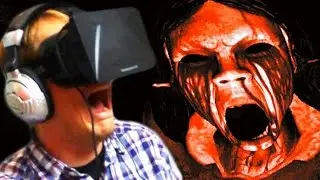 Terrifying Oculus Rift Horror Game! | Affected: The Manor