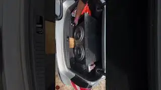 2 12&rdquo; SUBS TRUNK BASS