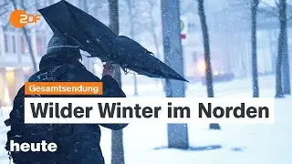 heute 19:00 Uhr vom 09.01.2026 Sturmtief „Elli“, Mercosur-Abkommen, Trauertag in der Schweiz