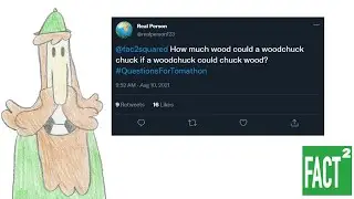 Tomathon Von Zoodle Answers Questions About Stuff - A FACT&sup2; Video