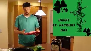 JP's Bachelor Kitchen Special EP: 01 St. Patrick's Day Booze and Grub