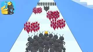 Tiny Run 3D Max Level - All Levels Gameplay (iOS & Android) Part 39 Level (MAX Level)