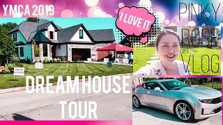 DREAM HOUSE TOUR | YMCA 2019 | Filipina American Life Adventure