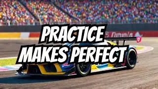Formula 1 Career Mode Practice Session | PS5 Gameplay / F1 / 2023