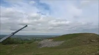 Rowberrow Hill Fort & Warren, Part III, 'The Iron Age Dolebury Hill Fort' by Sheila, June 7th 2021