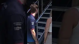 Tenemos m&aacute;s im&aacute;genes para vosotros 👀 El buen rollo entre Christine GZ y Franco Colapinto sigue 🙌