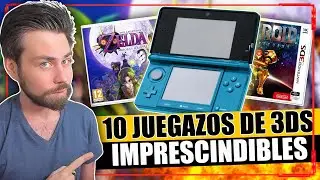10 JUEGAZOS Imprescindibles de Nintendo 3DS (Parte 1) Un catálogo para la historia!