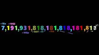 0 to 1 Septillion with Sound Effects