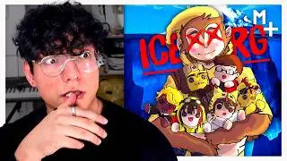 El Extraño ICEBERG de MINECRAFT SAGA 😰🧊