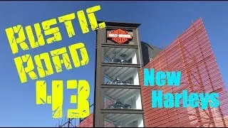 Wisconsin Rustic Road 43 - New 2018 Harley's - MotoVlog
