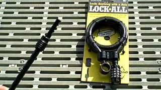 Кабельный замок Lasso Lock для всех каяков Sit-On-Top