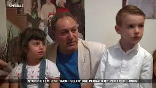 STUDIO E FEMIJEVE HAXHI SELFO DHE PERGATITJET PER 1 QERSHORIN