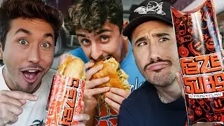 Trying YOUTUBER Restaurants: FaZe Clan Subs *FULL MENU*